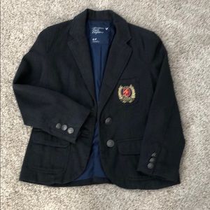 Classic preppy American Eagle gray blazer